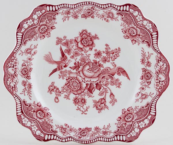 Bread & Butter or Cake Plate c1960